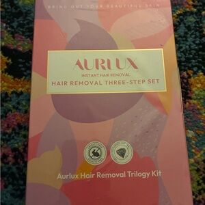 Aurlux Hair Removal Three-Step Set